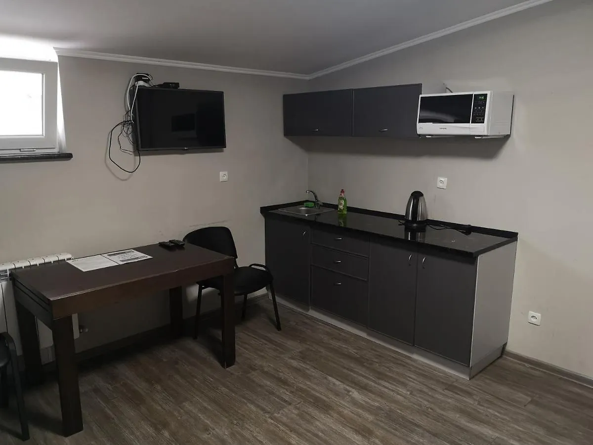 Lejlighedshotel Opera Apart Hotel Kyiv